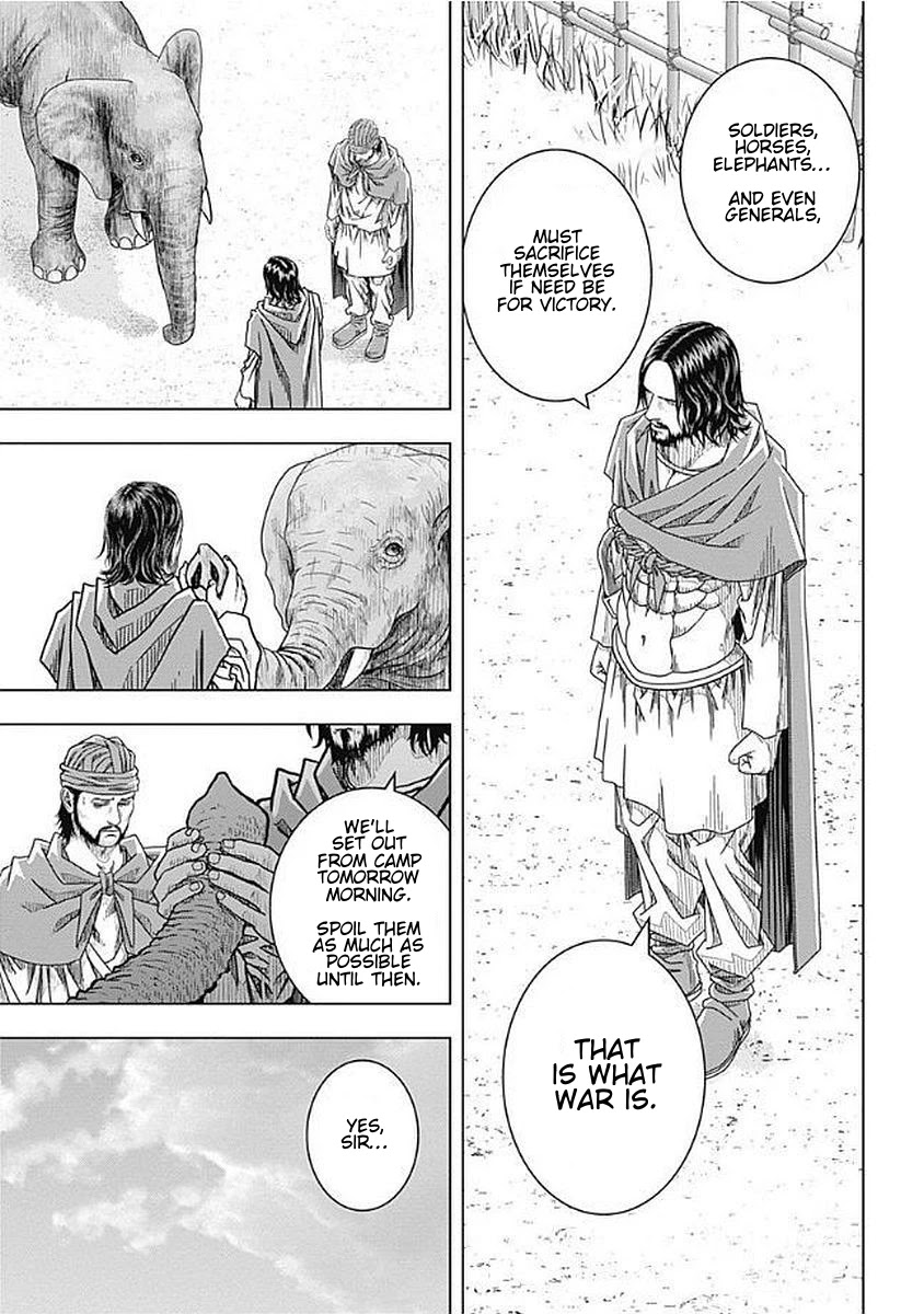 Ad Astra - Scipio to Hannibal Chapter 75 page 31 - Chapter 75: A Fateful Exchange