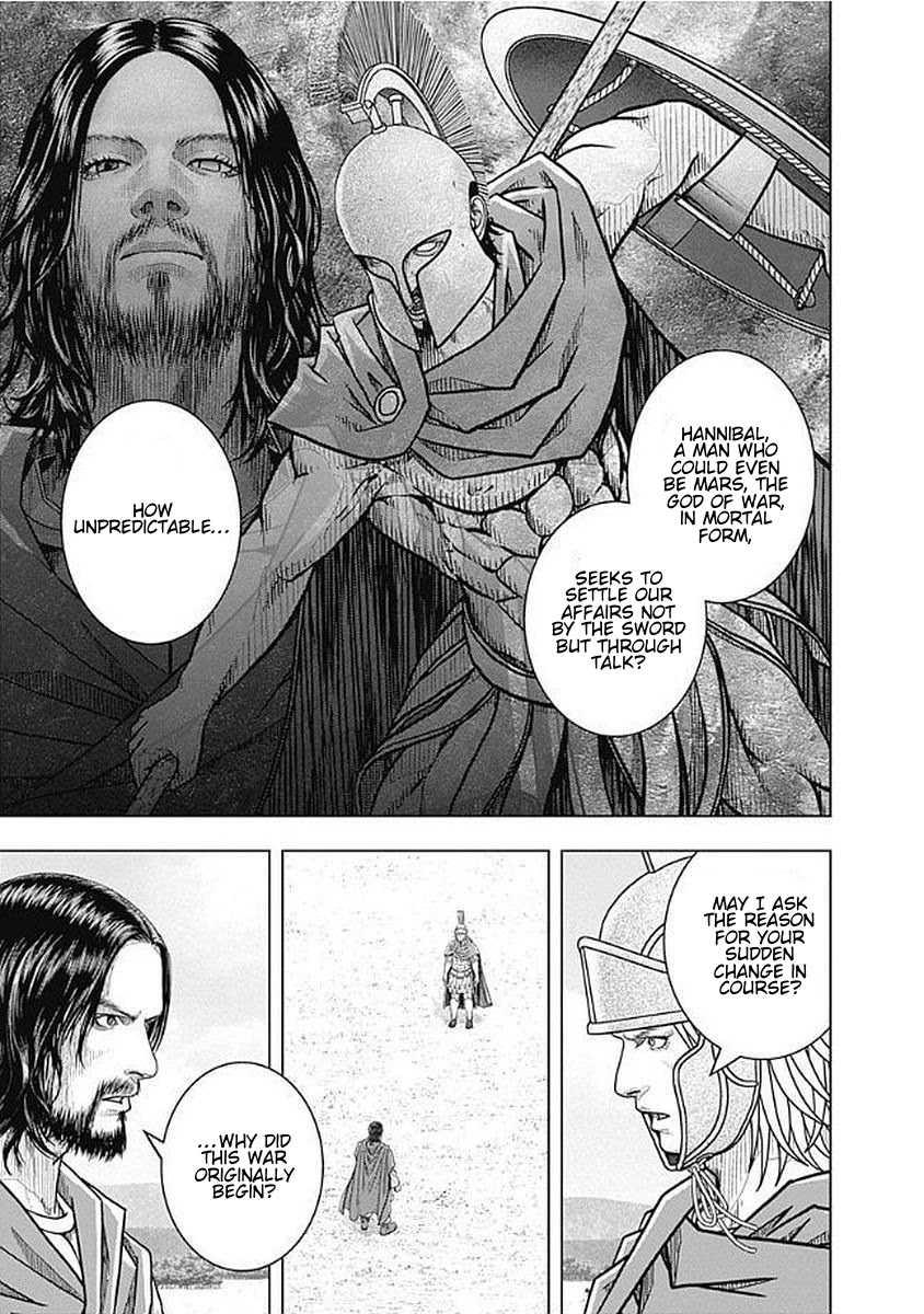 Ad Astra - Scipio to Hannibal Chapter 75 page 5 - Chapter 75: A Fateful Exchange