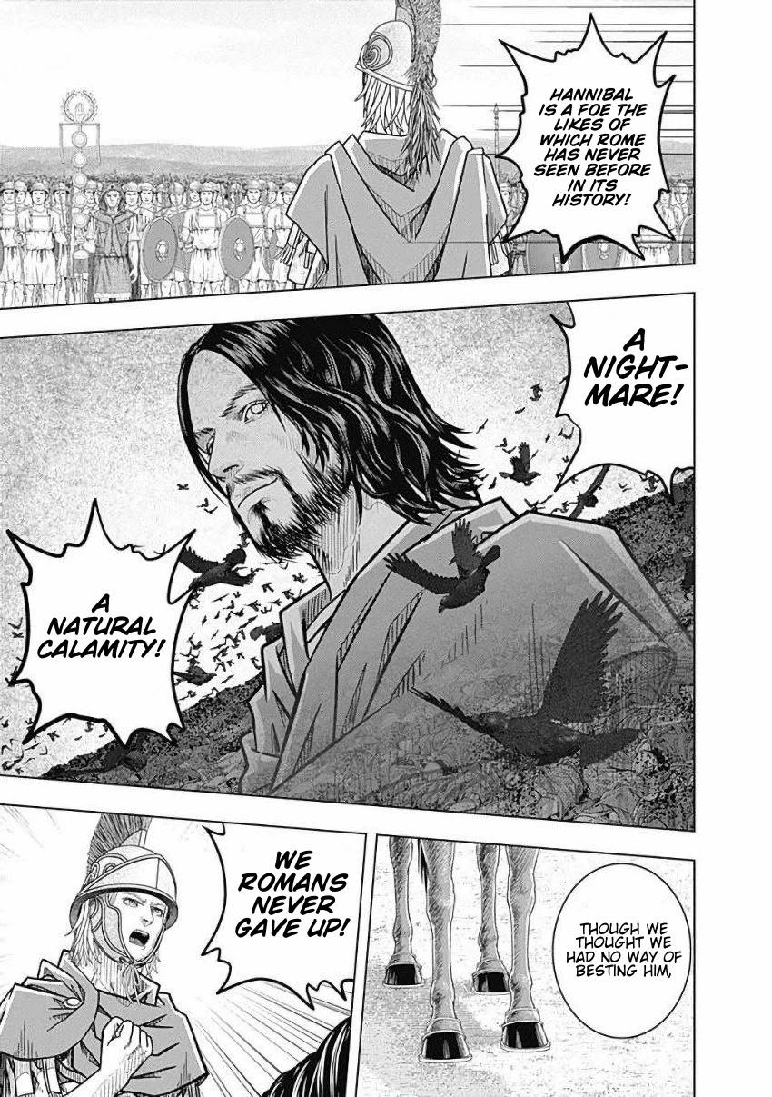 Ad Astra - Scipio to Hannibal Chapter 76 page 11 - Chapter 76: Battle of Zama: Reason for Battle