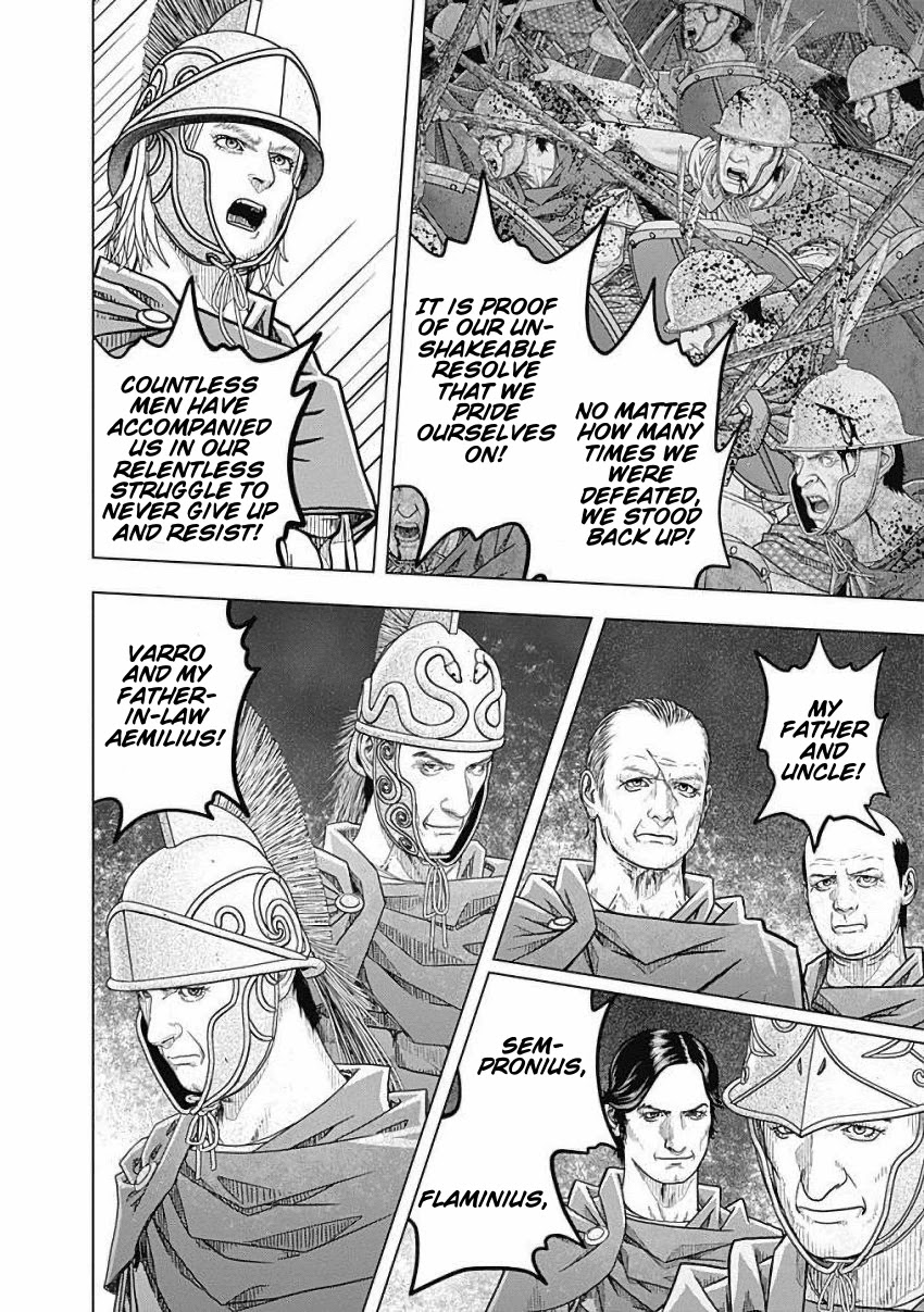 Ad Astra - Scipio to Hannibal Chapter 76 page 12 - Chapter 76: Battle of Zama: Reason for Battle