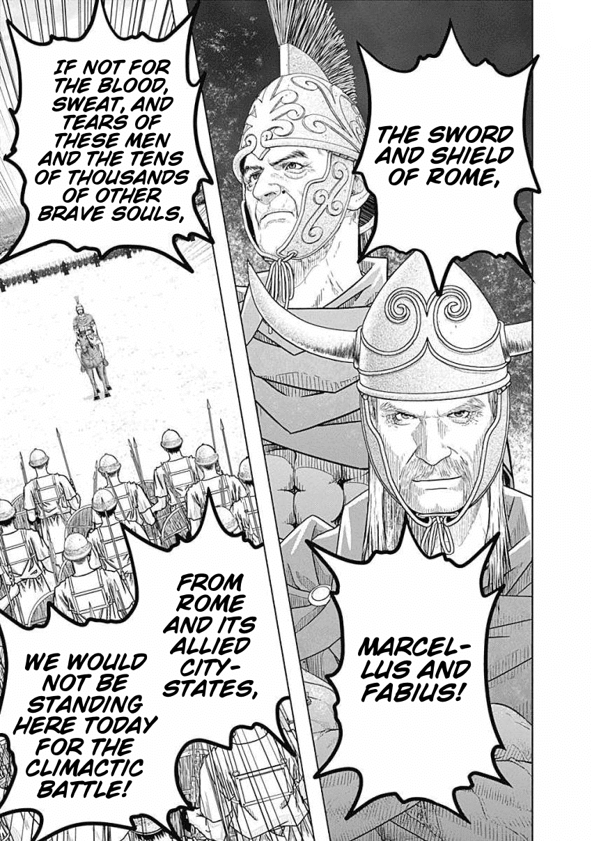 Ad Astra - Scipio to Hannibal Chapter 76 page 13 - Chapter 76: Battle of Zama: Reason for Battle