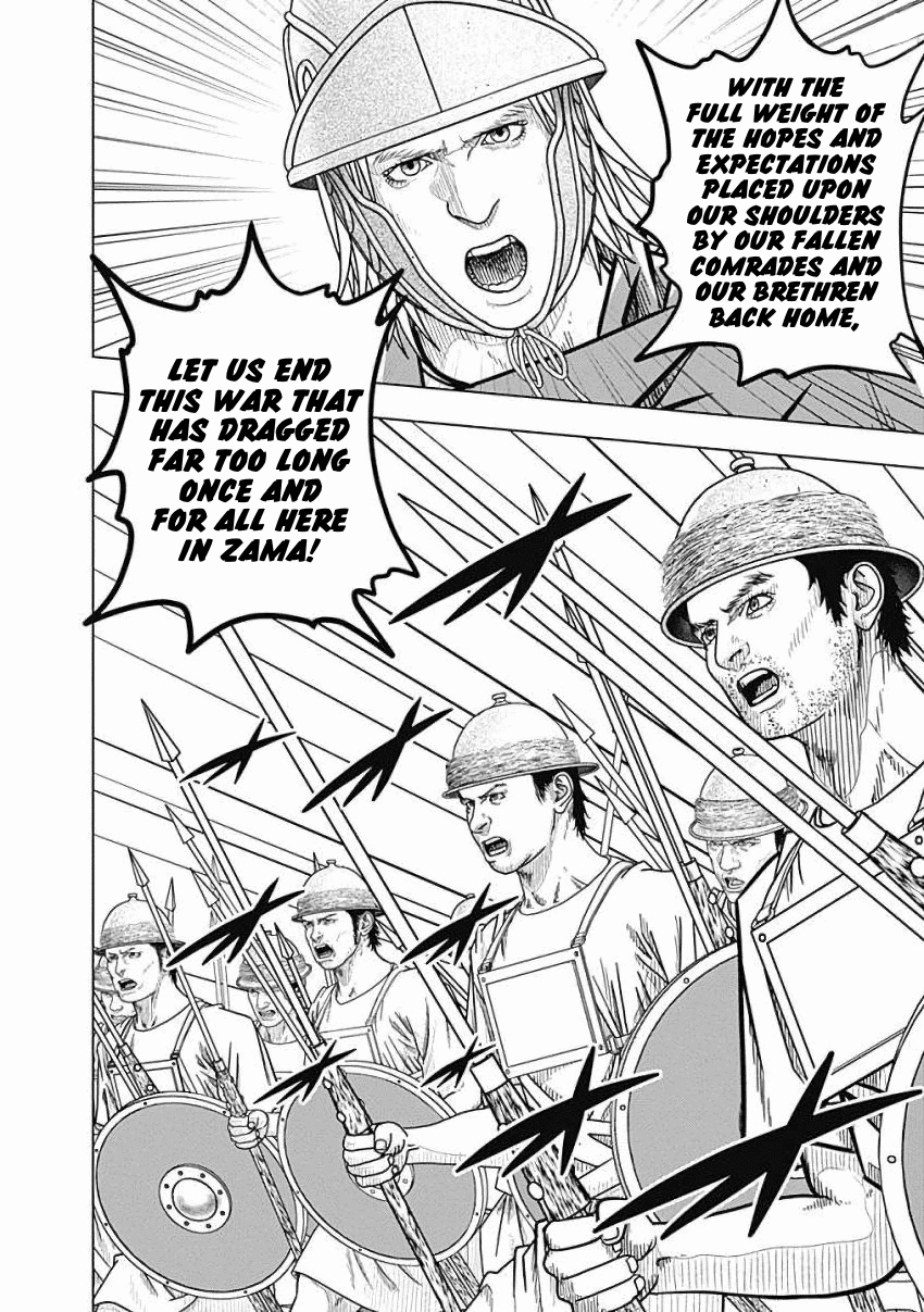 Ad Astra - Scipio to Hannibal Chapter 76 page 14 - Chapter 76: Battle of Zama: Reason for Battle