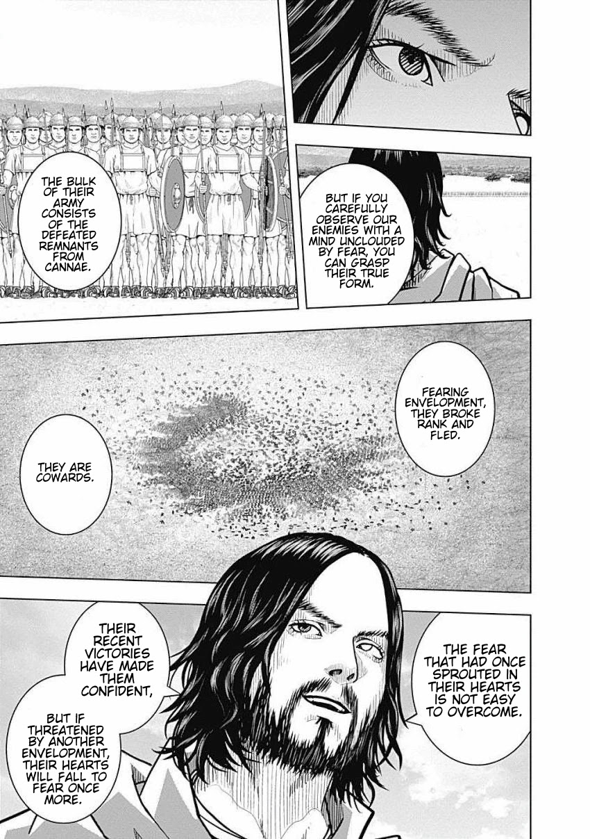 Ad Astra - Scipio to Hannibal Chapter 76 page 17 - Chapter 76: Battle of Zama: Reason for Battle
