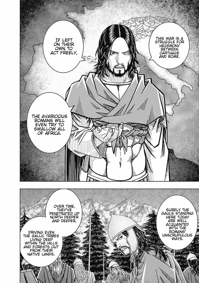 Ad Astra - Scipio to Hannibal Chapter 76 page 22 - Chapter 76: Battle of Zama: Reason for Battle