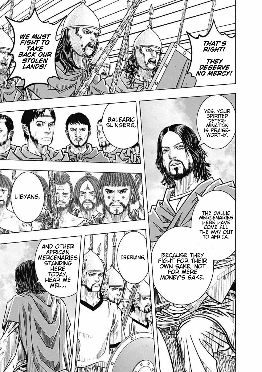 Ad Astra - Scipio to Hannibal Chapter 76 page 23 - Chapter 76: Battle of Zama: Reason for Battle