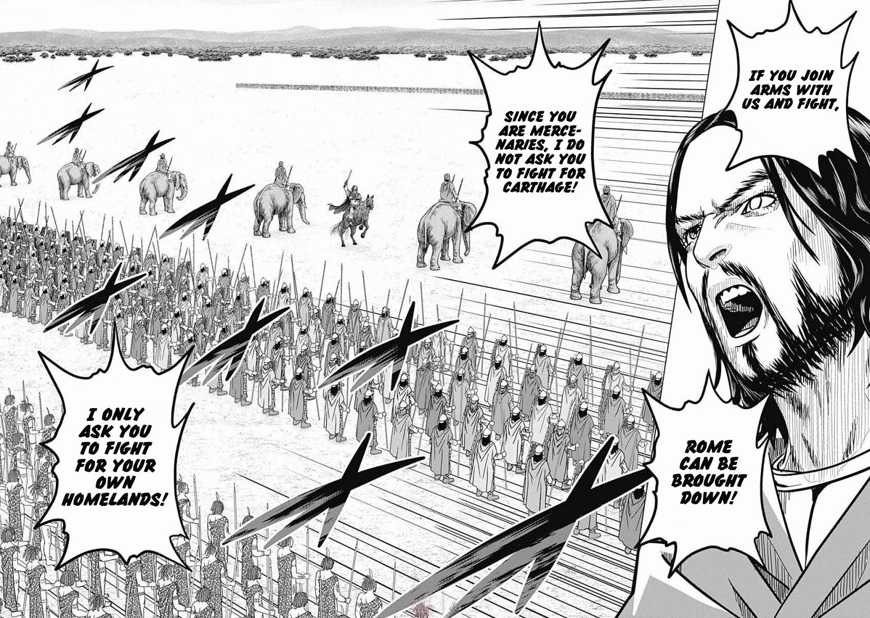 Ad Astra - Scipio to Hannibal Chapter 76 page 26 - Chapter 76: Battle of Zama: Reason for Battle