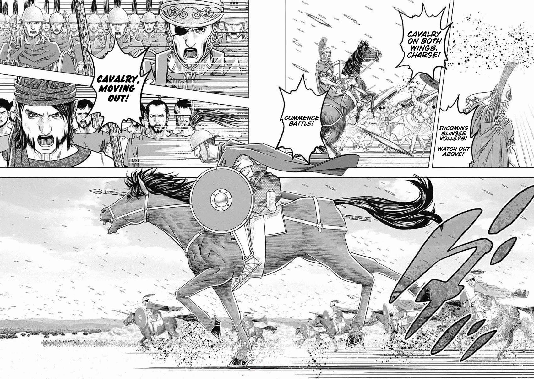 Ad Astra - Scipio to Hannibal Chapter 76 page 28 - Chapter 76: Battle of Zama: Reason for Battle