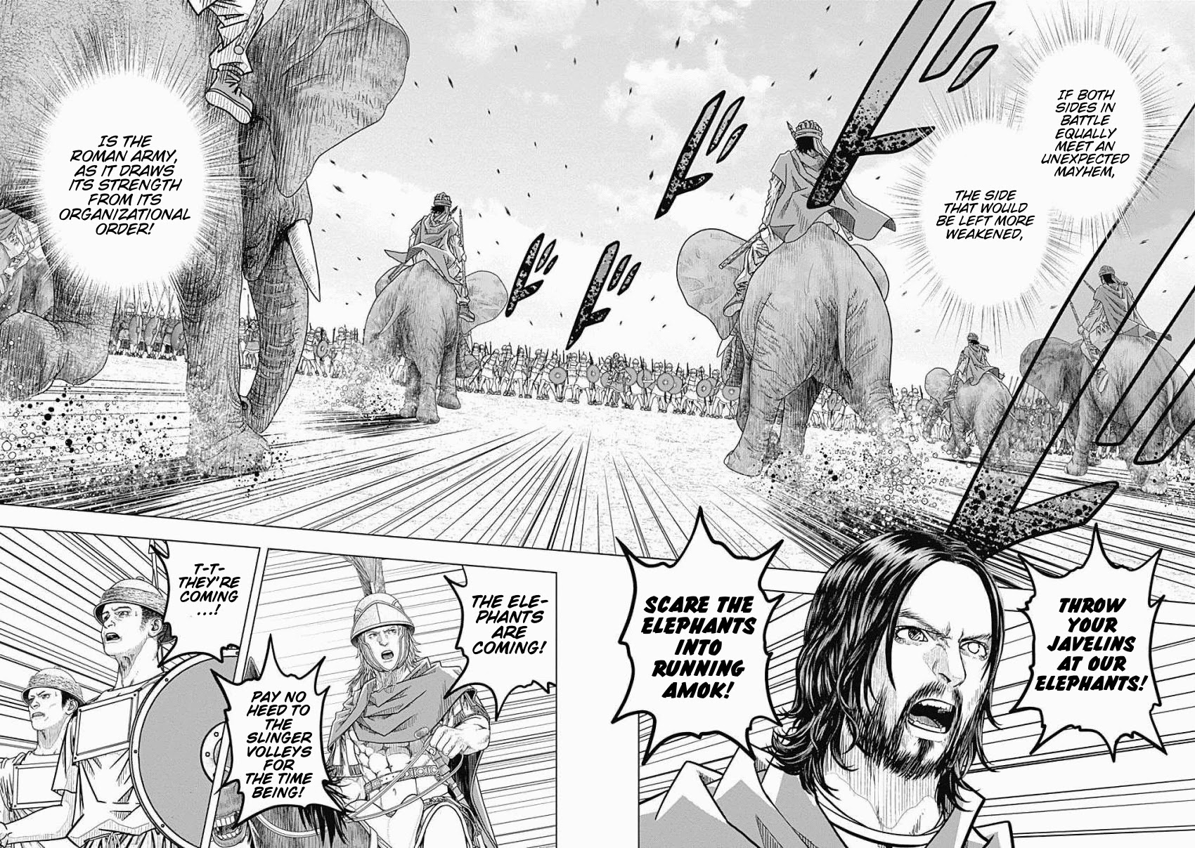 Ad Astra - Scipio to Hannibal Chapter 76 page 31 - Chapter 76: Battle of Zama: Reason for Battle