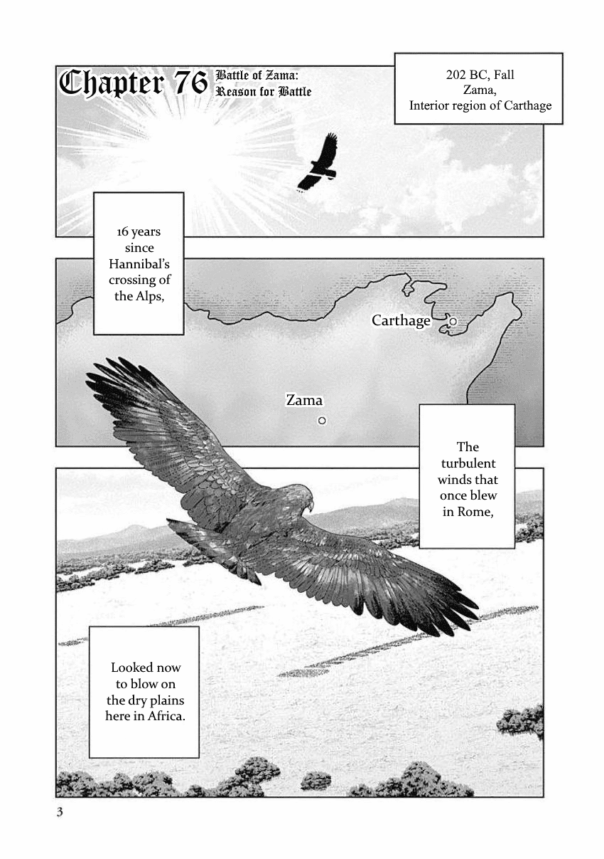Ad Astra - Scipio to Hannibal Chapter 76 page 5 - Chapter 76: Battle of Zama: Reason for Battle