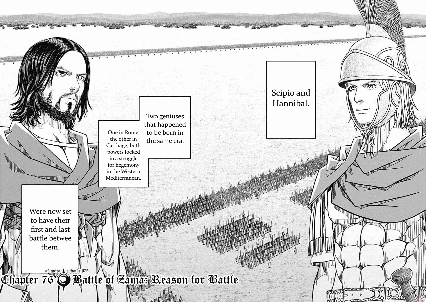 Ad Astra - Scipio to Hannibal Chapter 76 page 6 - Chapter 76: Battle of Zama: Reason for Battle