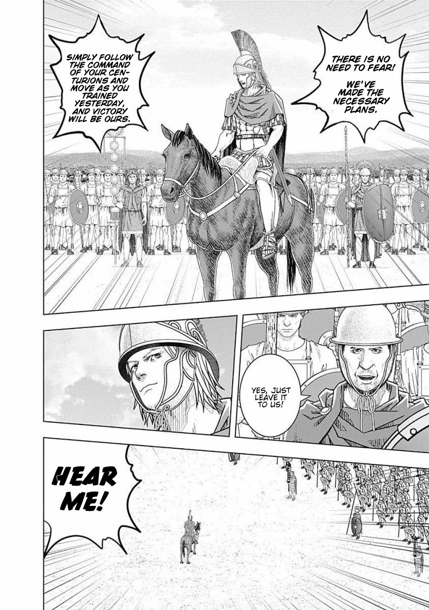 Ad Astra - Scipio to Hannibal Chapter 76 page 8 - Chapter 76: Battle of Zama: Reason for Battle
