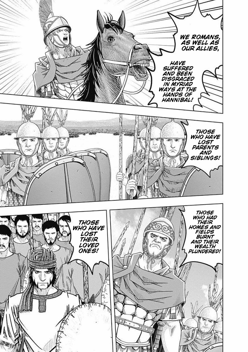 Ad Astra - Scipio to Hannibal Chapter 76 page 9 - Chapter 76: Battle of Zama: Reason for Battle