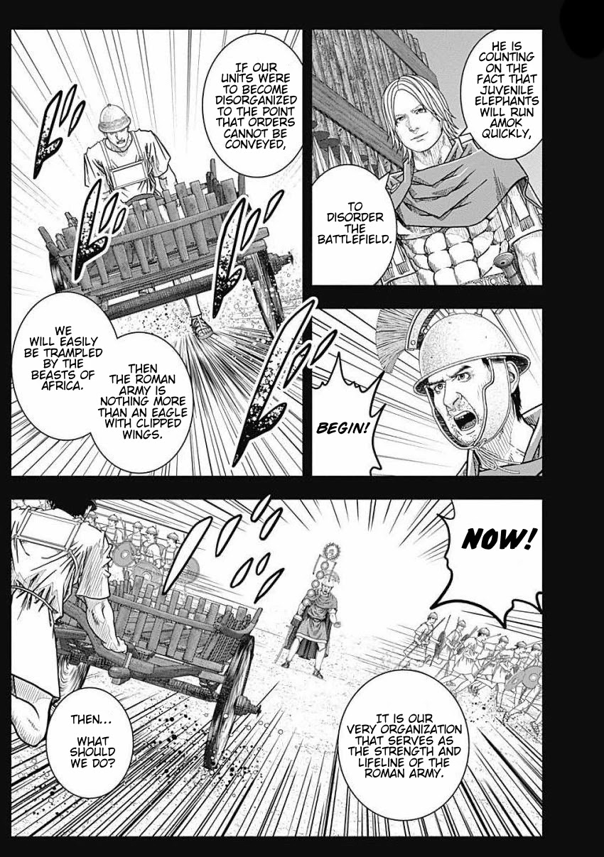 Ad Astra - Scipio to Hannibal Chapter 77 page 10 - Chapter 77: Battle of Zama: Tactical Maneuver
