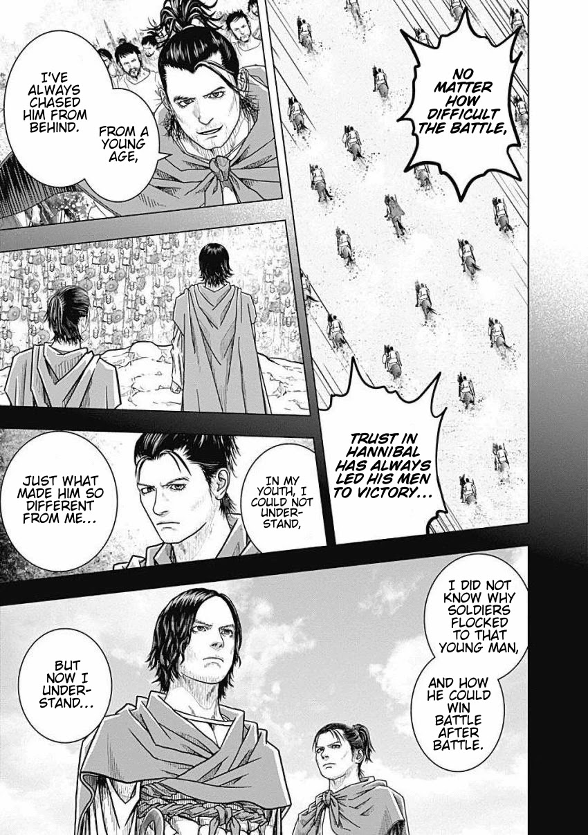 Ad Astra - Scipio to Hannibal Chapter 77 page 18 - Chapter 77: Battle of Zama: Tactical Maneuver