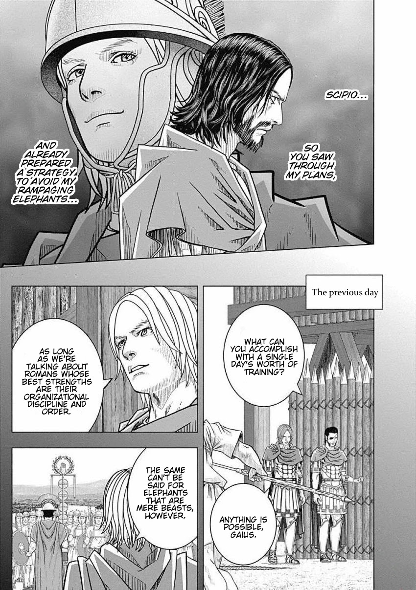 Ad Astra - Scipio to Hannibal Chapter 77 page 8 - Chapter 77: Battle of Zama: Tactical Maneuver