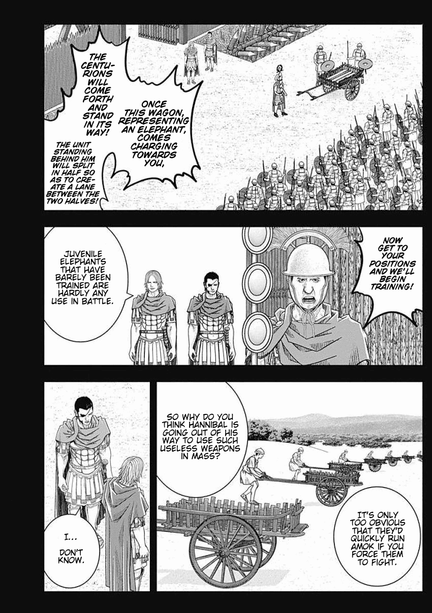 Ad Astra - Scipio to Hannibal Chapter 77 page 9 - Chapter 77: Battle of Zama: Tactical Maneuver