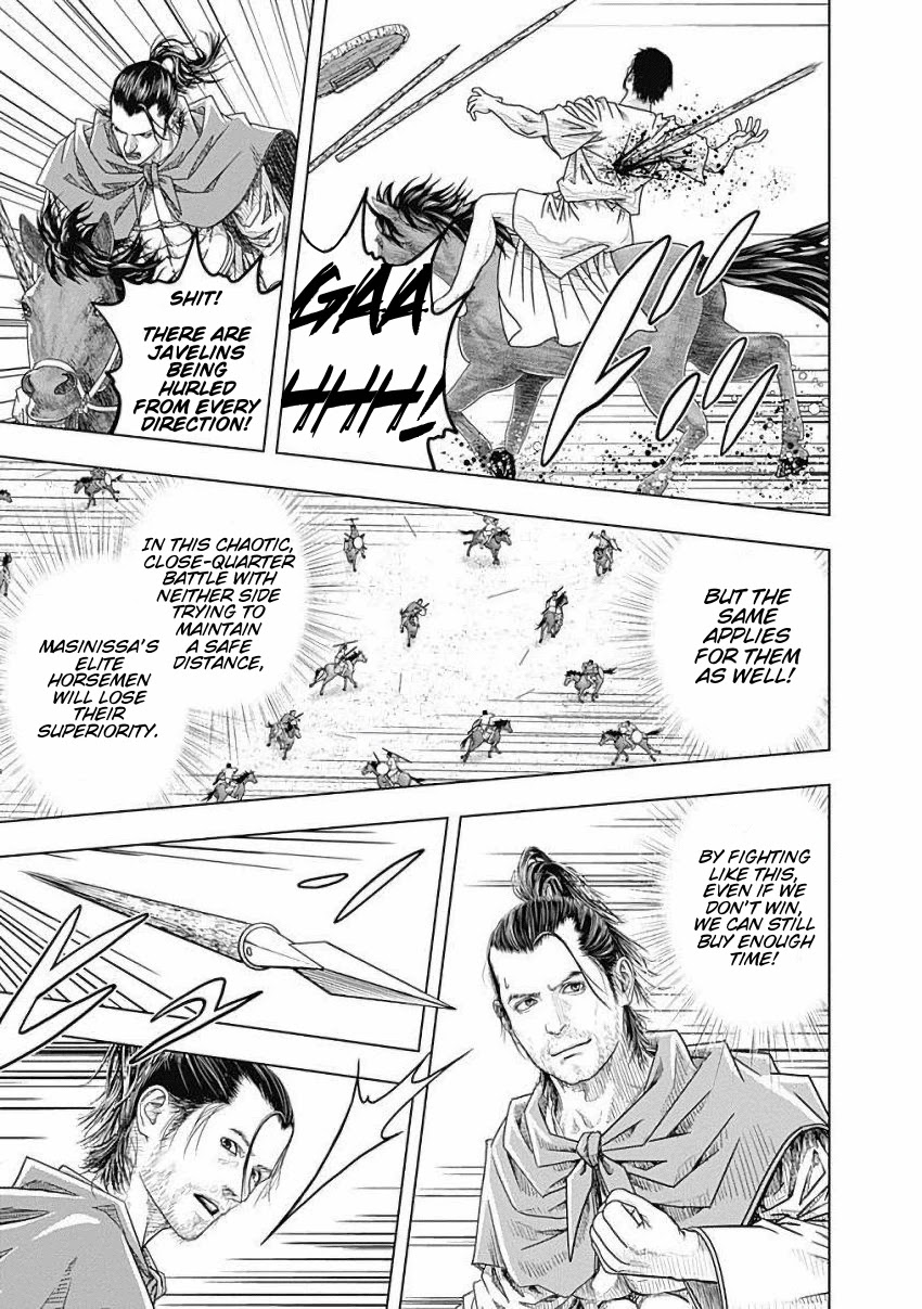 Ad Astra - Scipio to Hannibal Chapter 78 page 11 - Chapter 78: Battle of Zama: Warrior of Principle