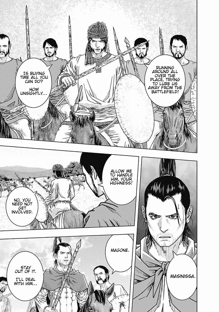 Ad Astra - Scipio to Hannibal Chapter 78 page 13 - Chapter 78: Battle of Zama: Warrior of Principle