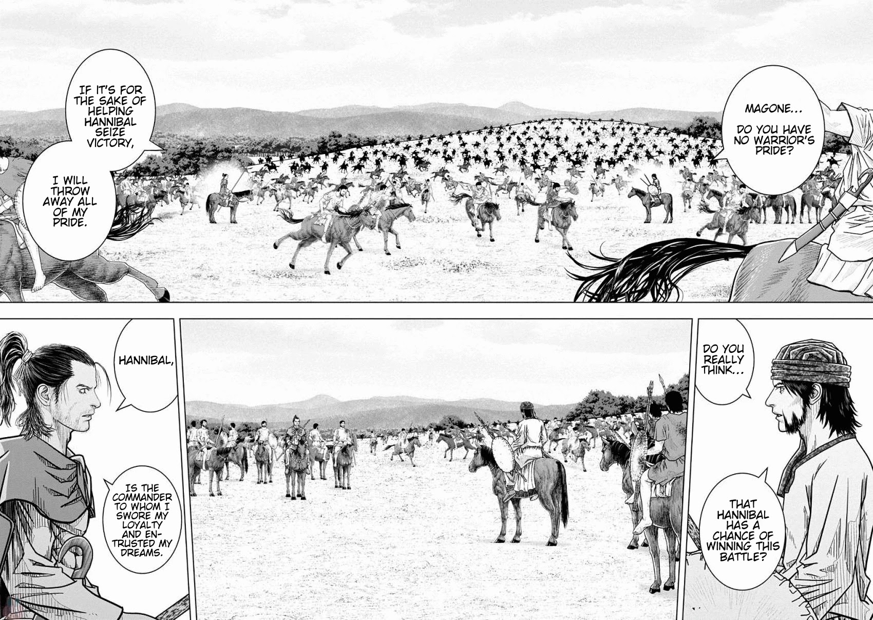 Ad Astra - Scipio to Hannibal Chapter 78 page 14 - Chapter 78: Battle of Zama: Warrior of Principle