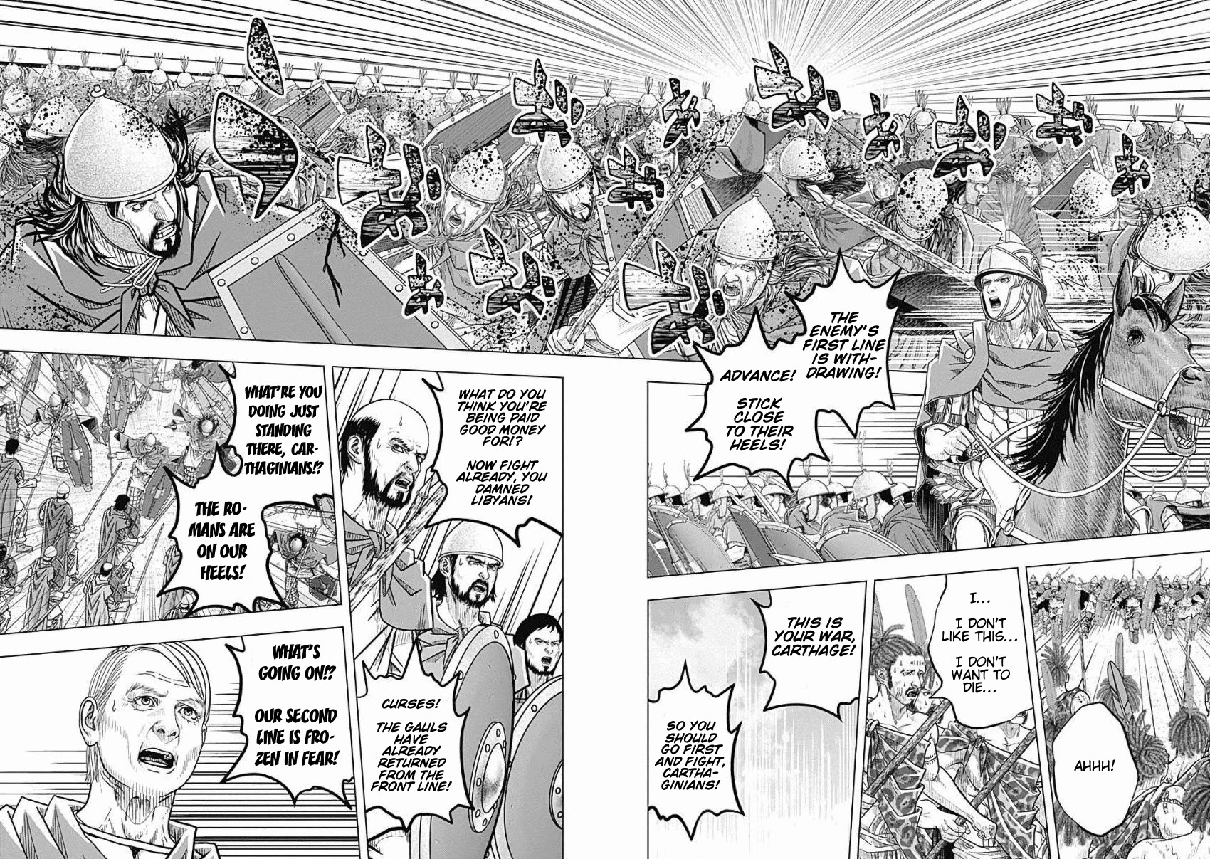 Ad Astra - Scipio to Hannibal Chapter 78 page 19 - Chapter 78: Battle of Zama: Warrior of Principle