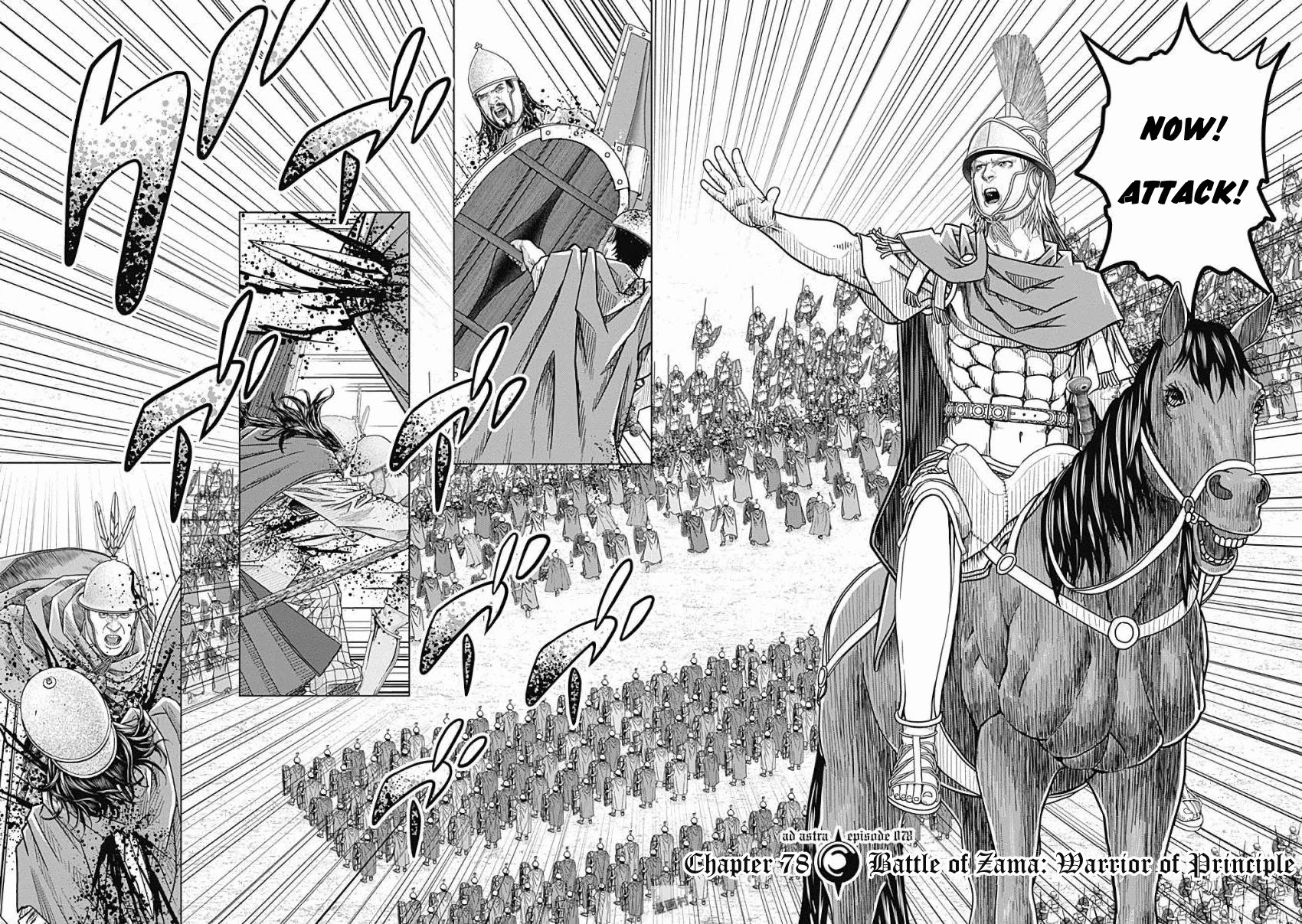 Ad Astra - Scipio to Hannibal Chapter 78 page 2 - Chapter 78: Battle of Zama: Warrior of Principle