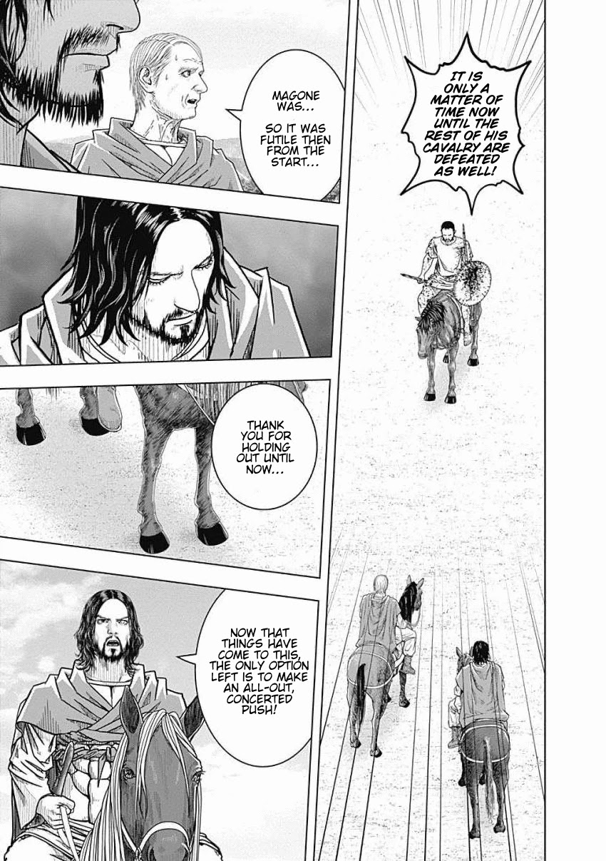 Ad Astra - Scipio to Hannibal Chapter 78 page 23 - Chapter 78: Battle of Zama: Warrior of Principle