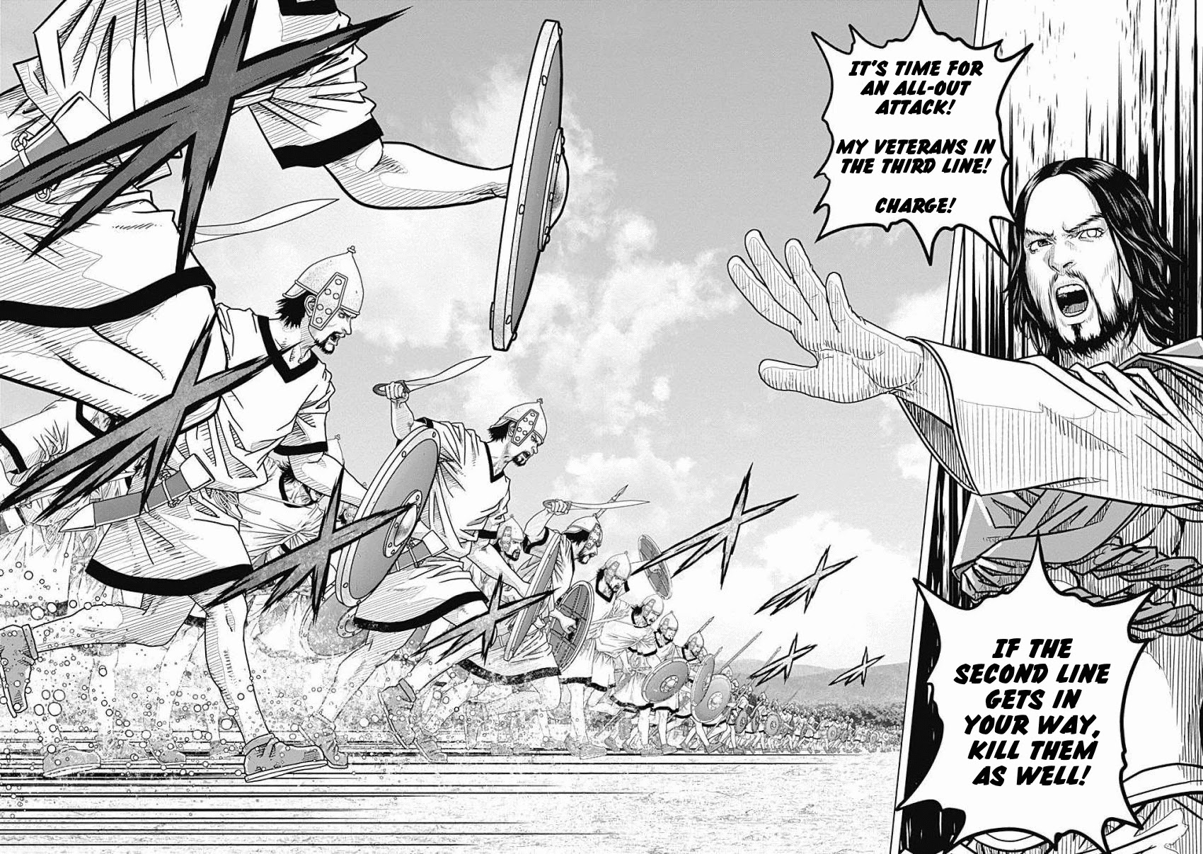 Ad Astra - Scipio to Hannibal Chapter 78 page 24 - Chapter 78: Battle of Zama: Warrior of Principle