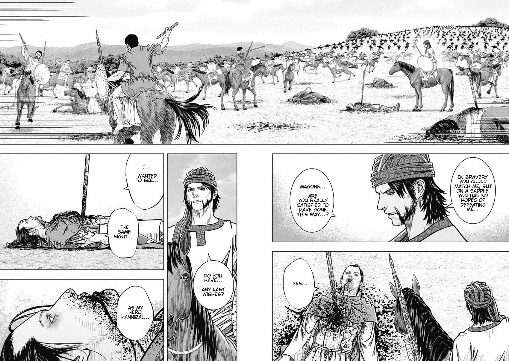 Ad Astra - Scipio to Hannibal Chapter 78 page 25 - Chapter 78: Battle of Zama: Warrior of Principle