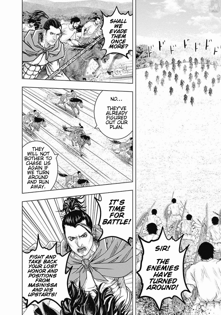 Ad Astra - Scipio to Hannibal Chapter 78 page 7 - Chapter 78: Battle of Zama: Warrior of Principle
