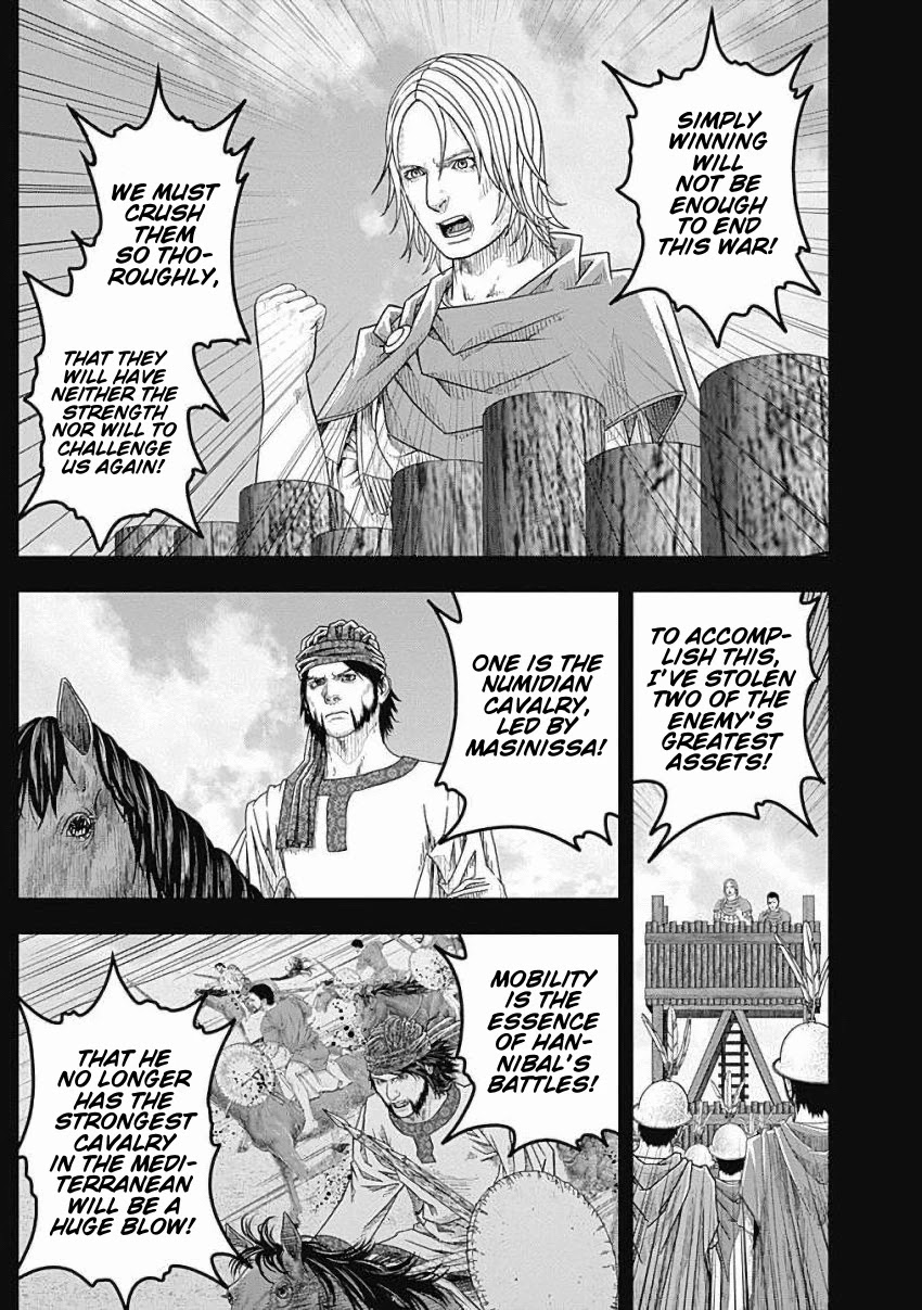 Ad Astra - Scipio to Hannibal Chapter 79 page 10 - Chapter 79: Battle of Zama: Secret Tactic