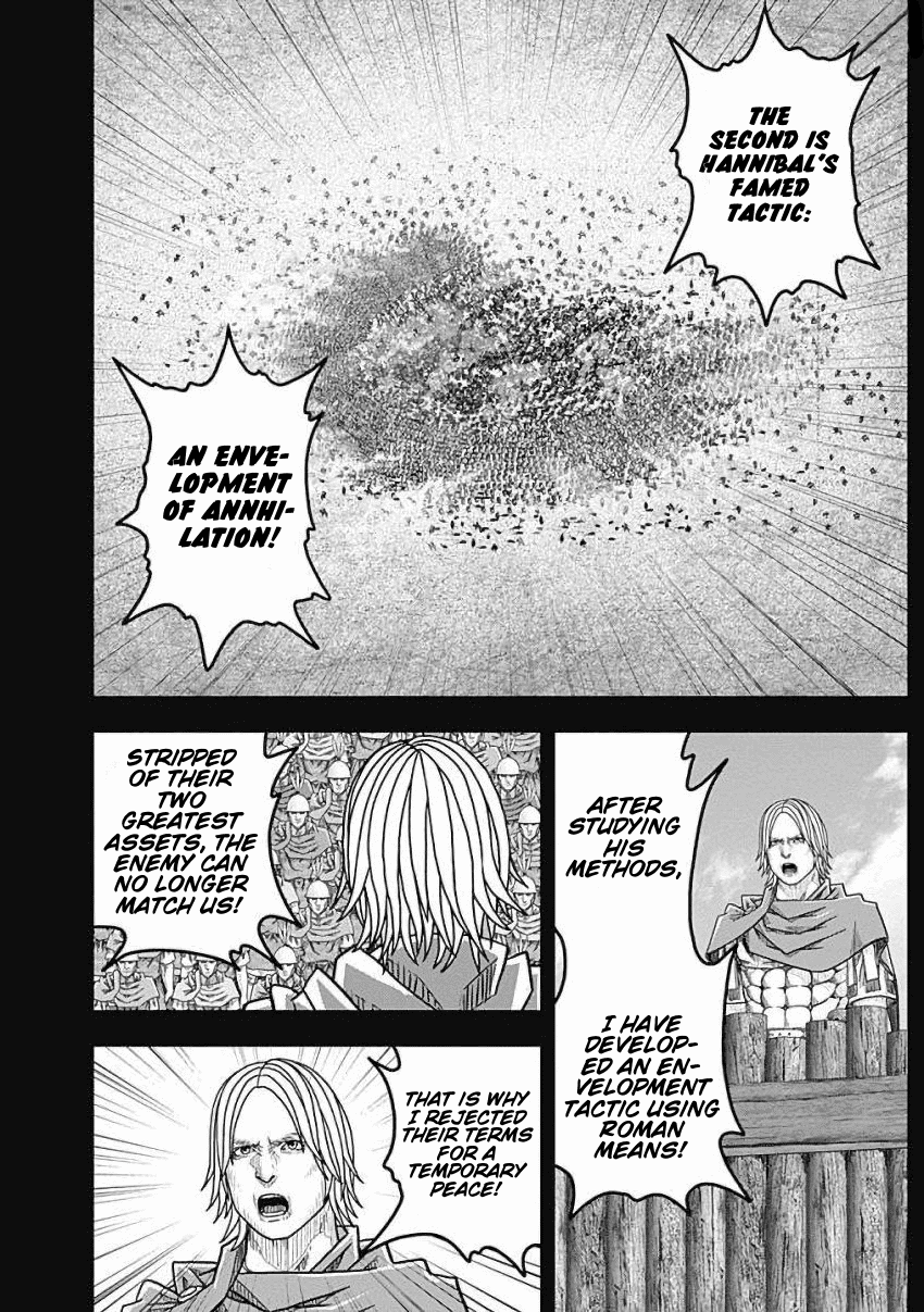 Ad Astra - Scipio to Hannibal Chapter 79 page 11 - Chapter 79: Battle of Zama: Secret Tactic