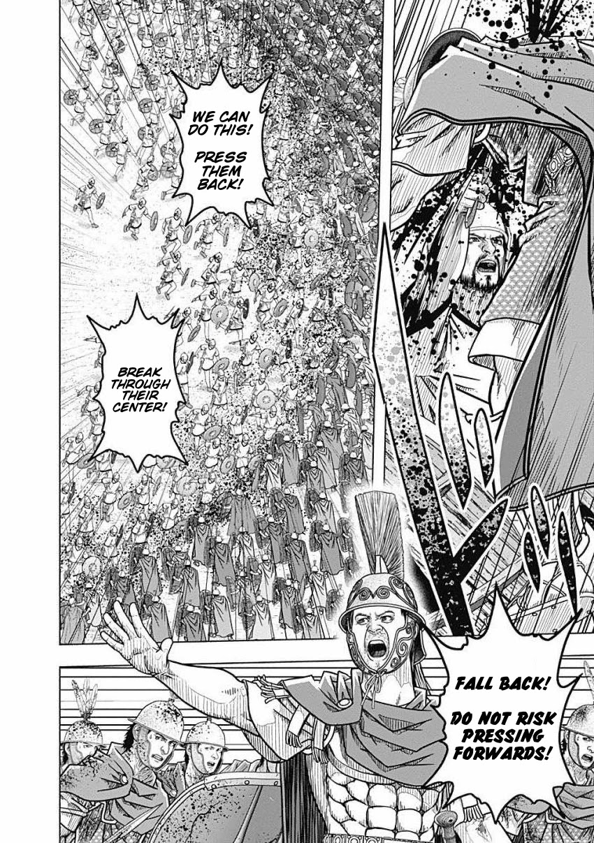 Ad Astra - Scipio to Hannibal Chapter 79 page 13 - Chapter 79: Battle of Zama: Secret Tactic