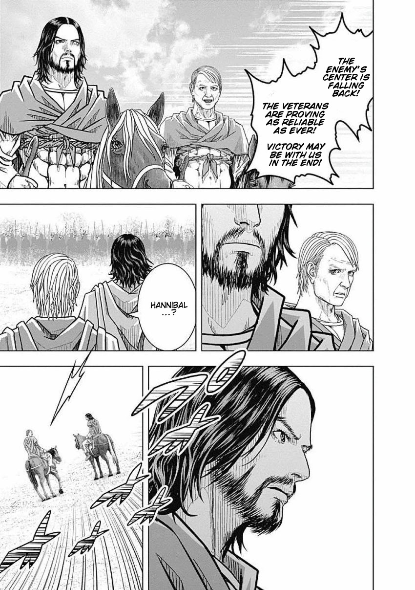 Ad Astra - Scipio to Hannibal Chapter 79 page 14 - Chapter 79: Battle of Zama: Secret Tactic
