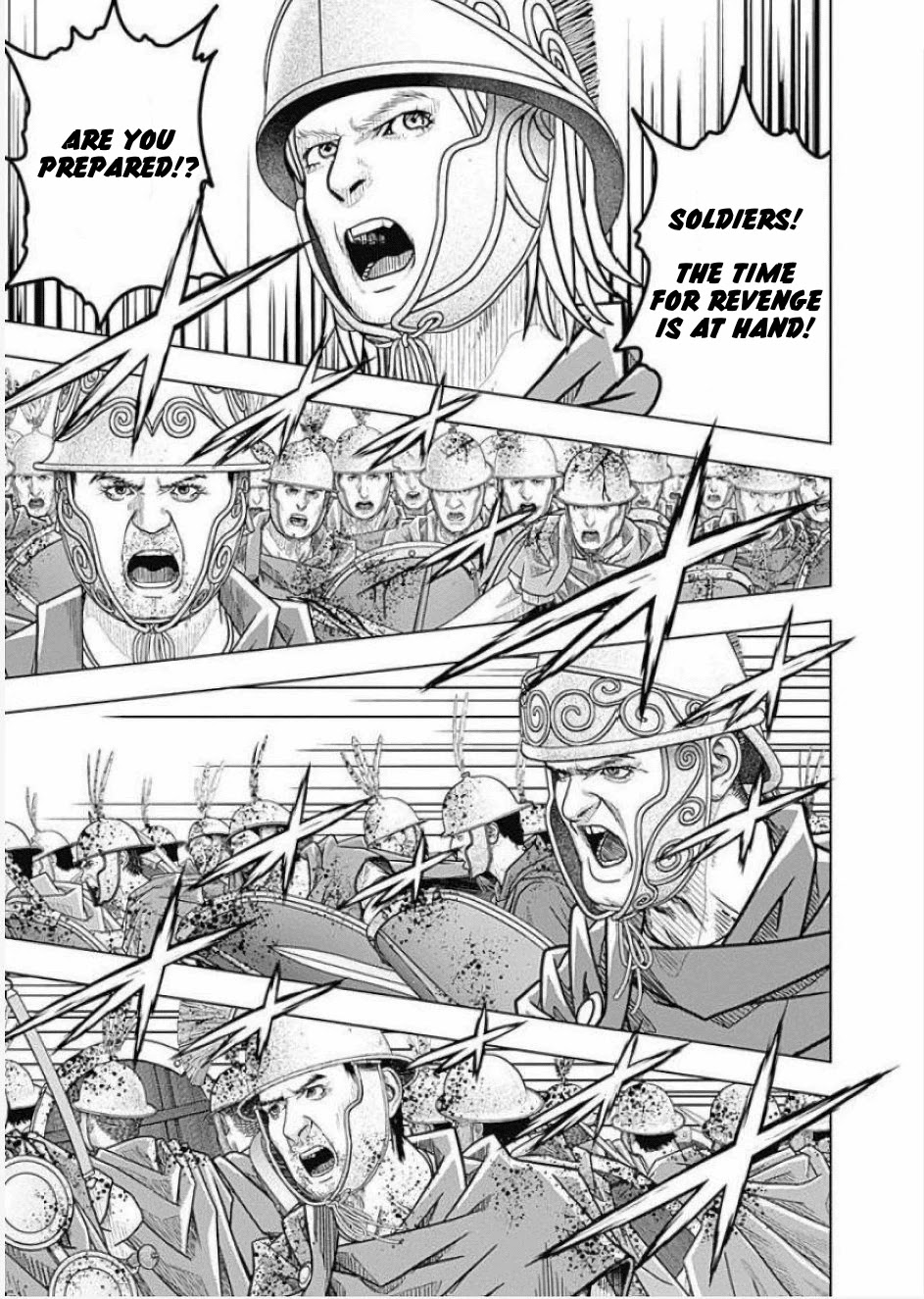 Ad Astra - Scipio to Hannibal Chapter 79 page 17 - Chapter 79: Battle of Zama: Secret Tactic