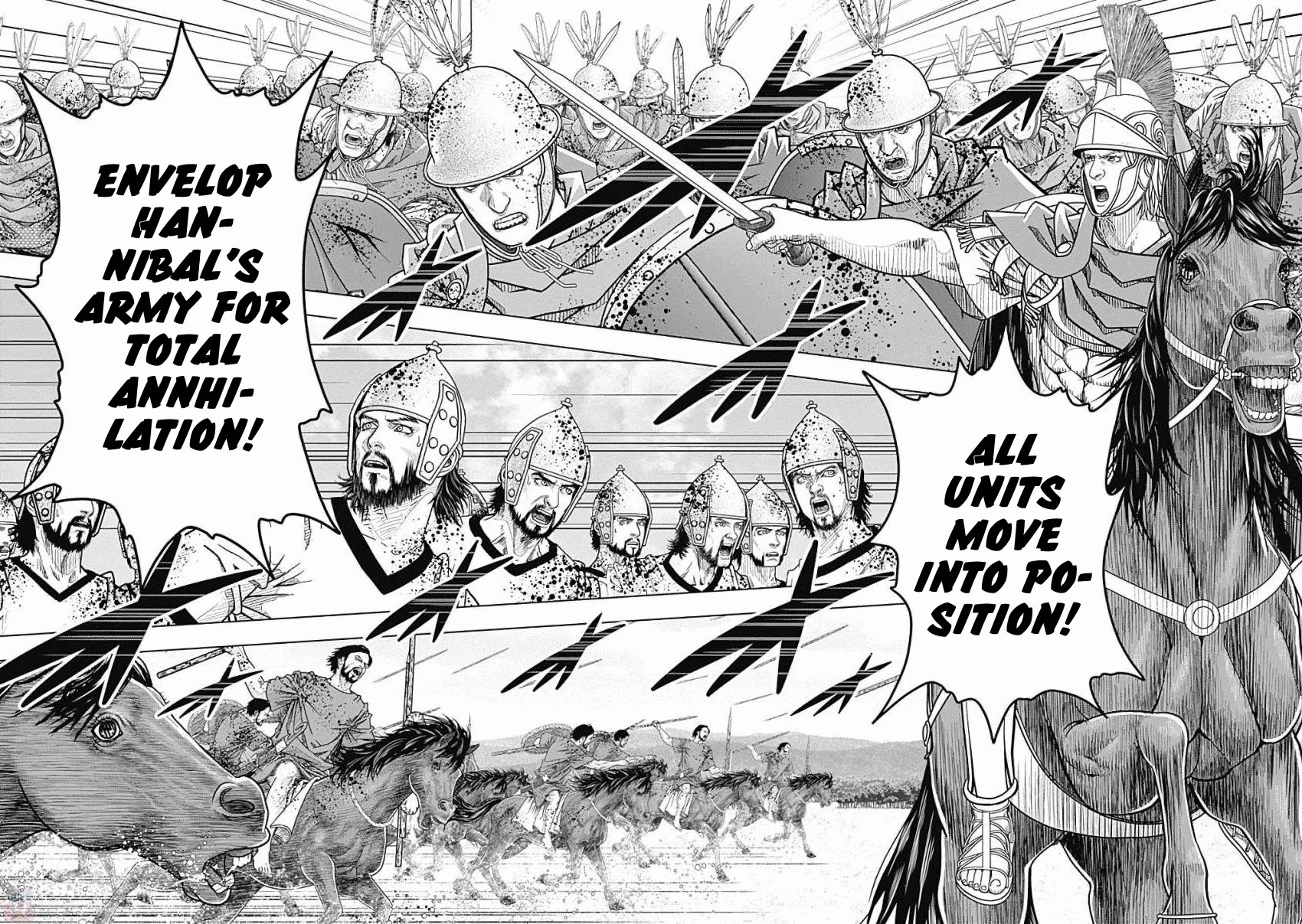 Ad Astra - Scipio to Hannibal Chapter 79 page 18 - Chapter 79: Battle of Zama: Secret Tactic