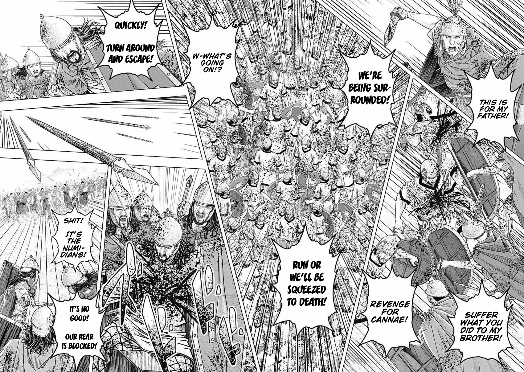 Ad Astra - Scipio to Hannibal Chapter 79 page 20 - Chapter 79: Battle of Zama: Secret Tactic