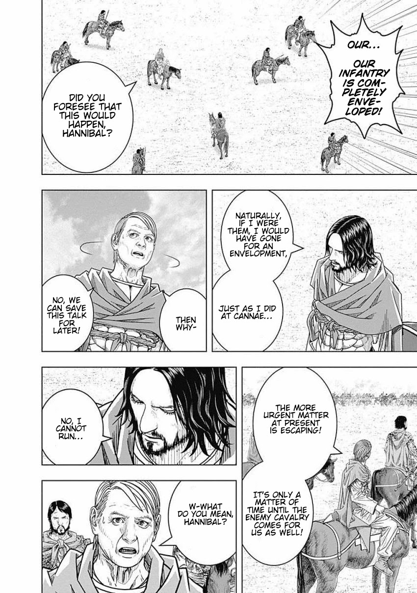 Ad Astra - Scipio to Hannibal Chapter 79 page 21 - Chapter 79: Battle of Zama: Secret Tactic