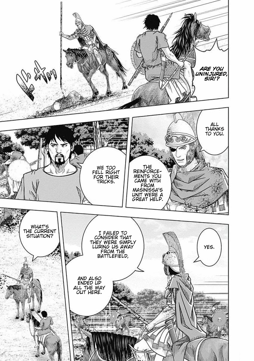 Ad Astra - Scipio to Hannibal Chapter 79 page 6 - Chapter 79: Battle of Zama: Secret Tactic