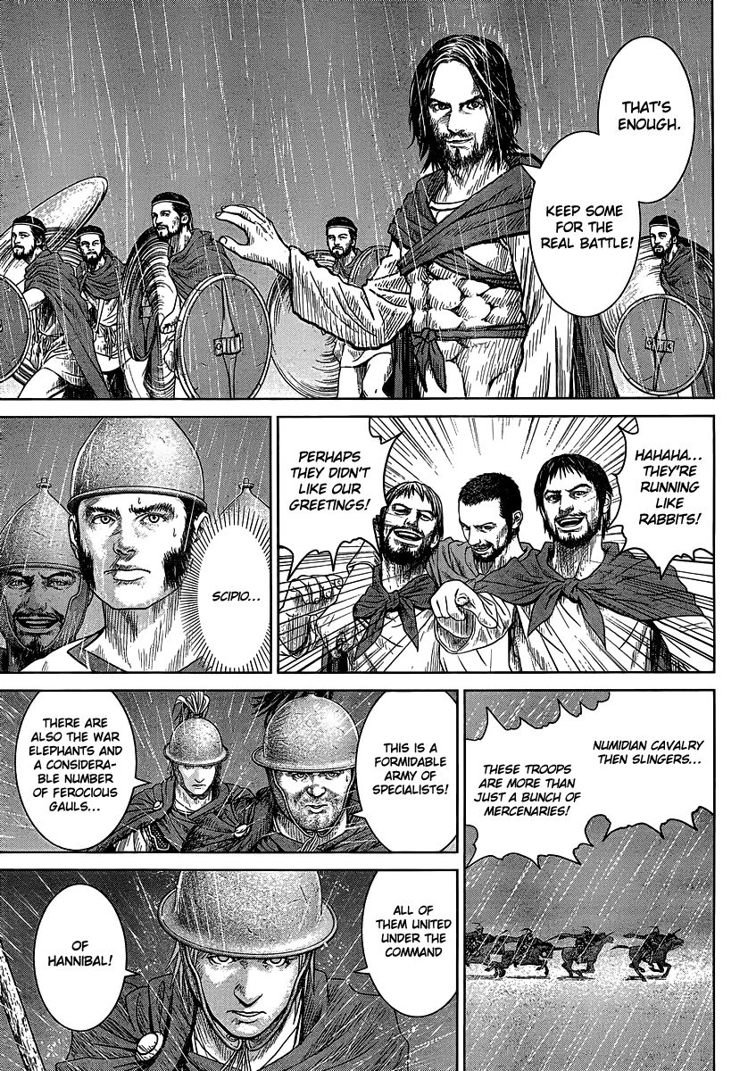 Ad Astra - Scipio to Hannibal Chapter 8 page 13 - Chapter 8 : Battle of Trebia