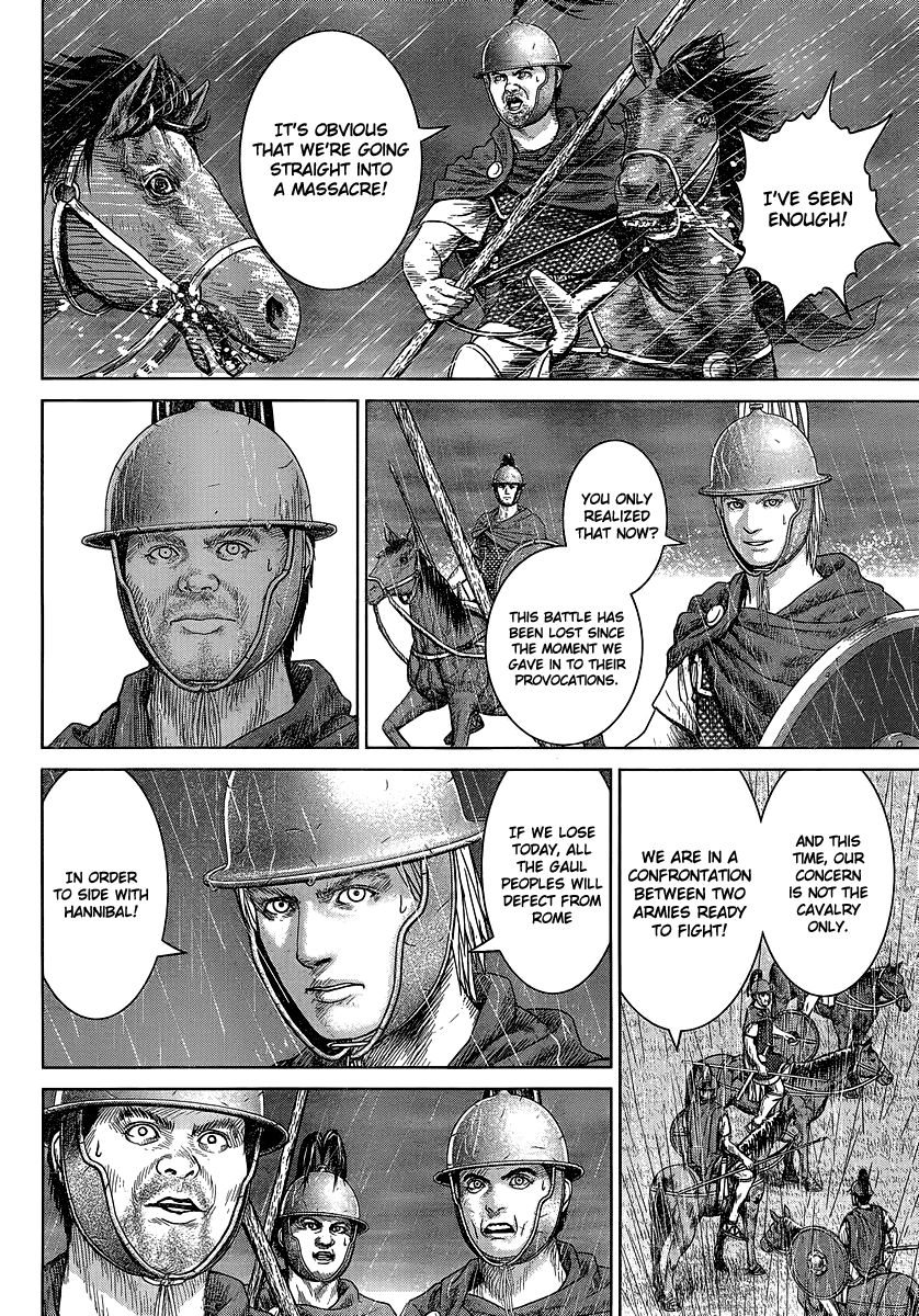 Ad Astra - Scipio to Hannibal Chapter 8 page 14 - Chapter 8 : Battle of Trebia