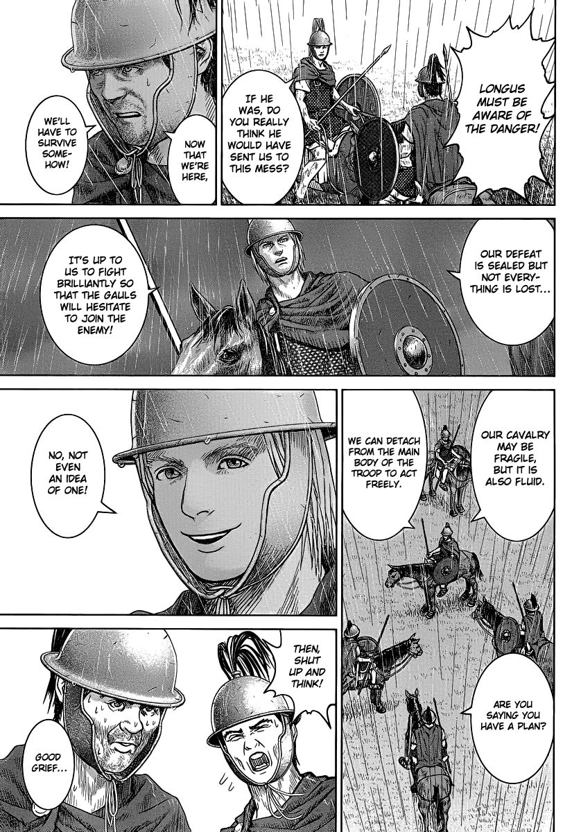 Ad Astra - Scipio to Hannibal Chapter 8 page 15 - Chapter 8 : Battle of Trebia