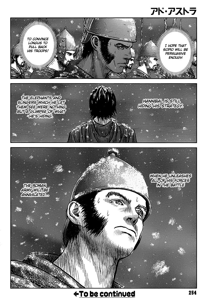 Ad Astra - Scipio to Hannibal Chapter 8 page 17 - Chapter 8 : Battle of Trebia