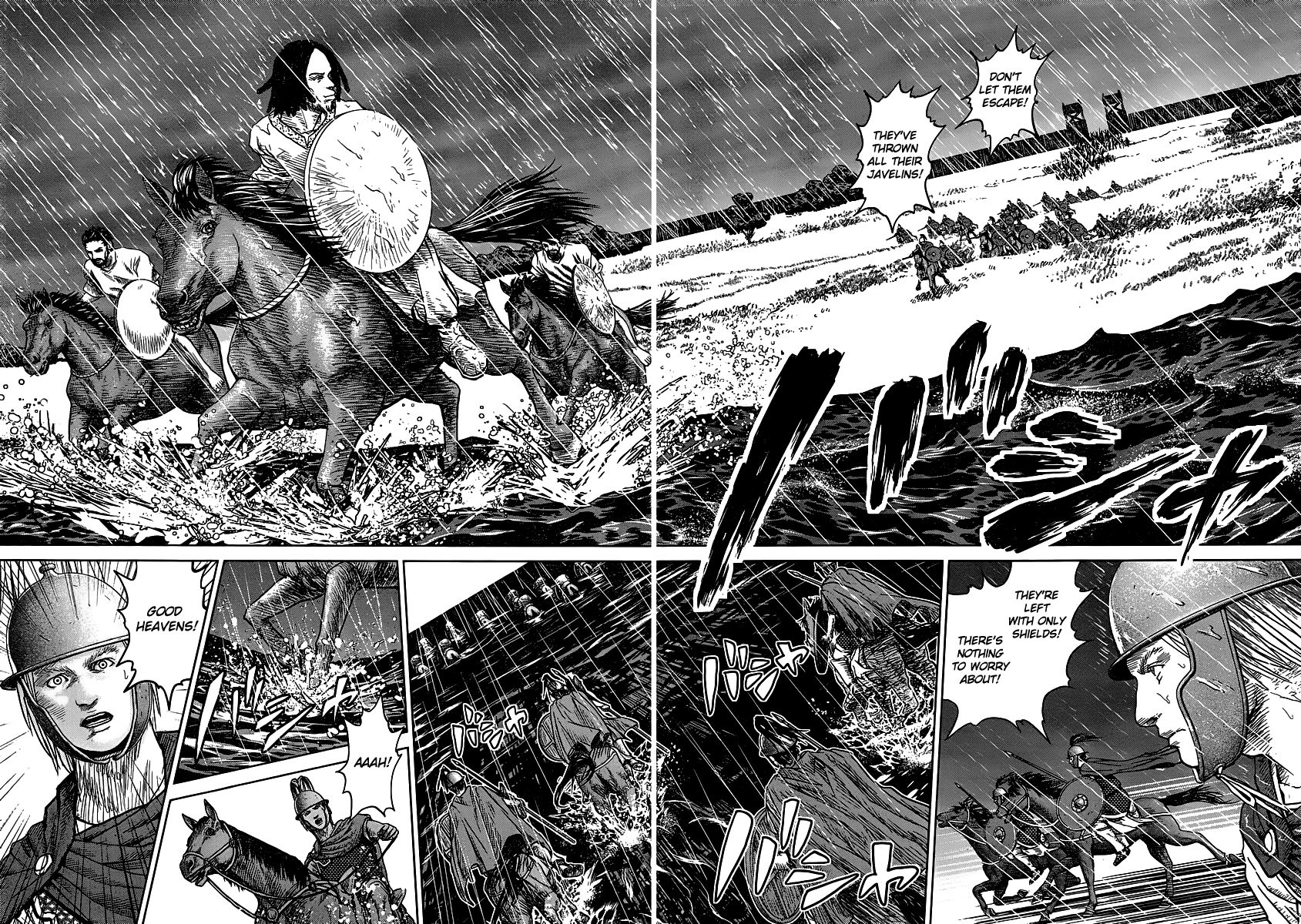 Ad Astra - Scipio to Hannibal Chapter 8 page 3 - Chapter 8 : Battle of Trebia