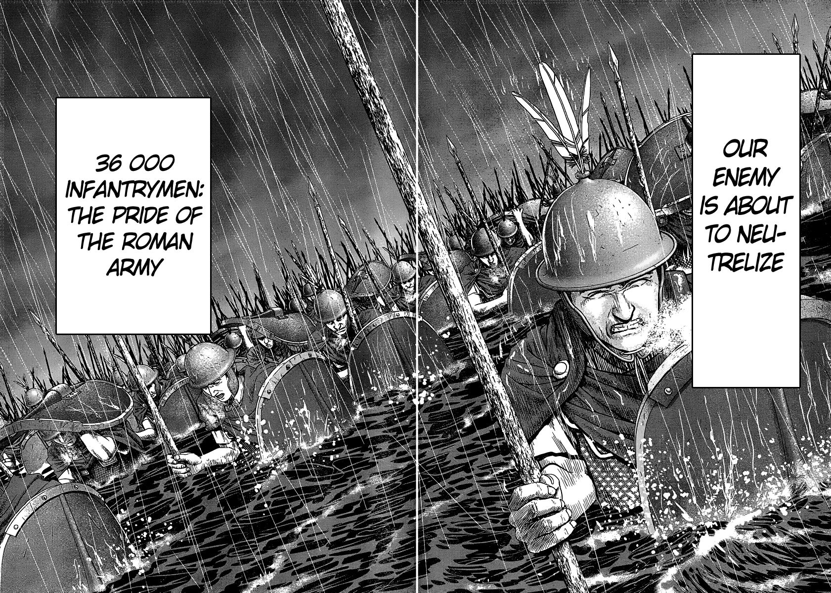 Ad Astra - Scipio to Hannibal Chapter 8 page 6 - Chapter 8 : Battle of Trebia