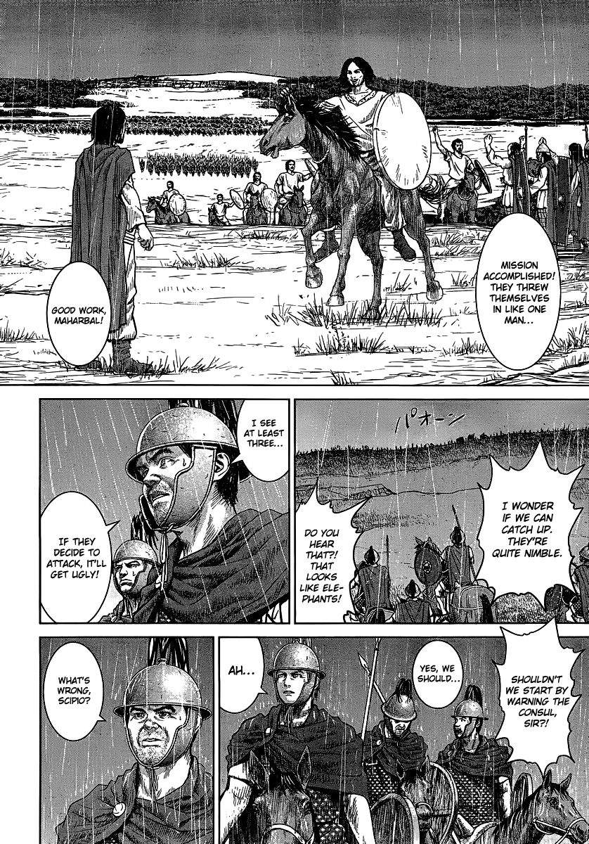 Ad Astra - Scipio to Hannibal Chapter 8 page 9 - Chapter 8 : Battle of Trebia