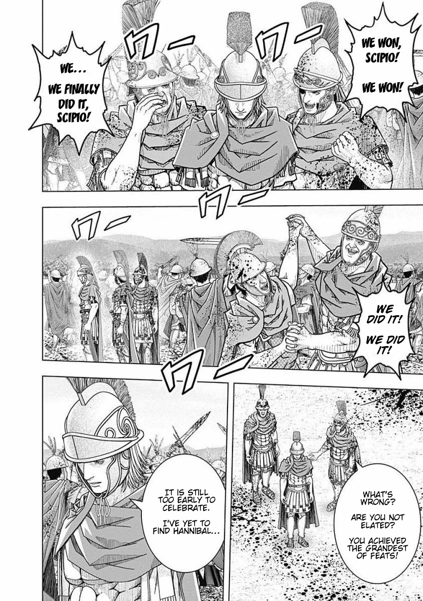 Ad Astra - Scipio to Hannibal Chapter 80 page 11 - Chapter 80: Battle of Zama: Conclusion