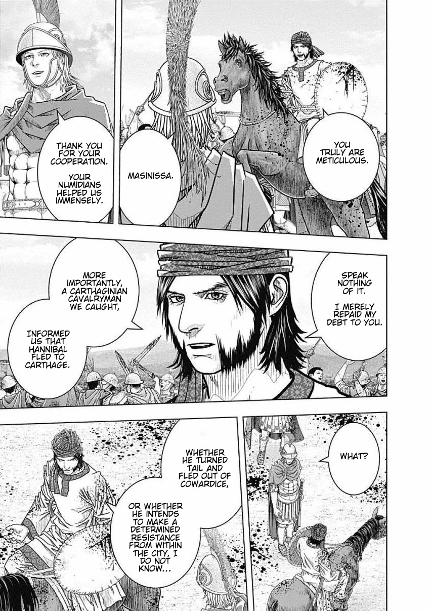Ad Astra - Scipio to Hannibal Chapter 80 page 12 - Chapter 80: Battle of Zama: Conclusion