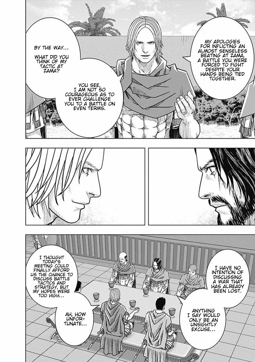 Ad Astra - Scipio to Hannibal Chapter 80 page 19 - Chapter 80: Battle of Zama: Conclusion