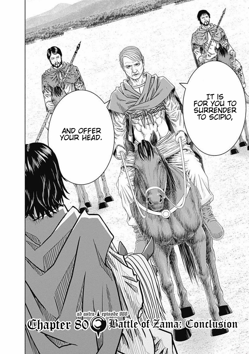 Ad Astra - Scipio to Hannibal Chapter 80 page 2 - Chapter 80: Battle of Zama: Conclusion