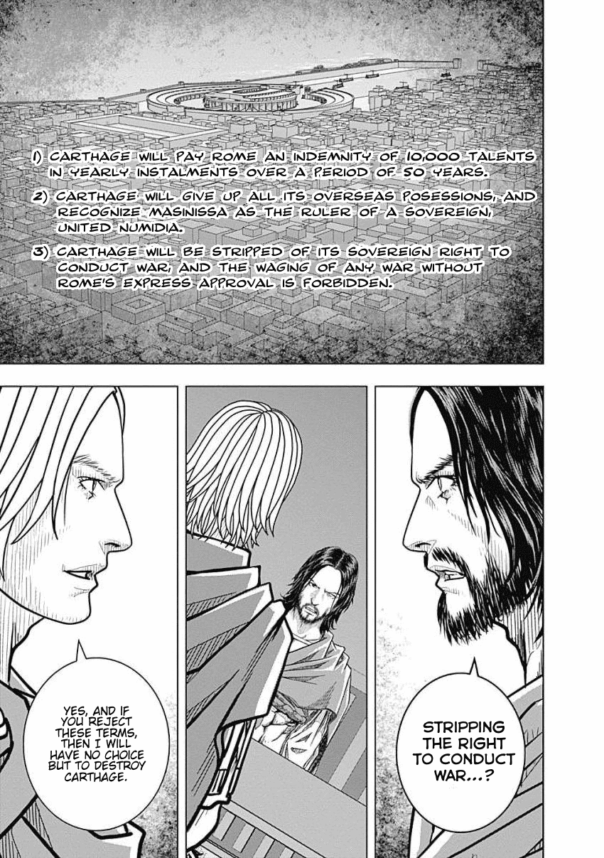 Ad Astra - Scipio to Hannibal Chapter 80 page 24 - Chapter 80: Battle of Zama: Conclusion